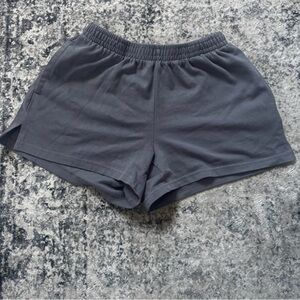 Wild Fable Charcoal Women's Athletic Shorts